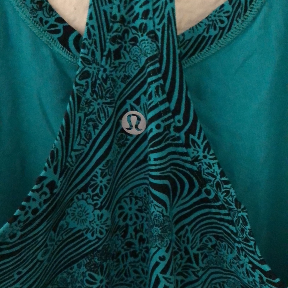 Lululemon cool Racerback tank - Picture 3 of 3